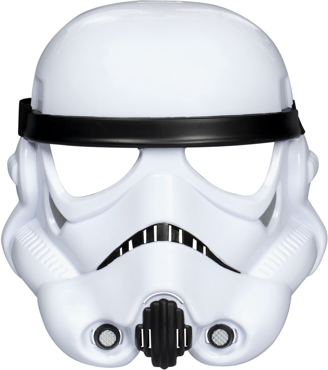 Hasbro Star wars replica basic mask stormtrooper.