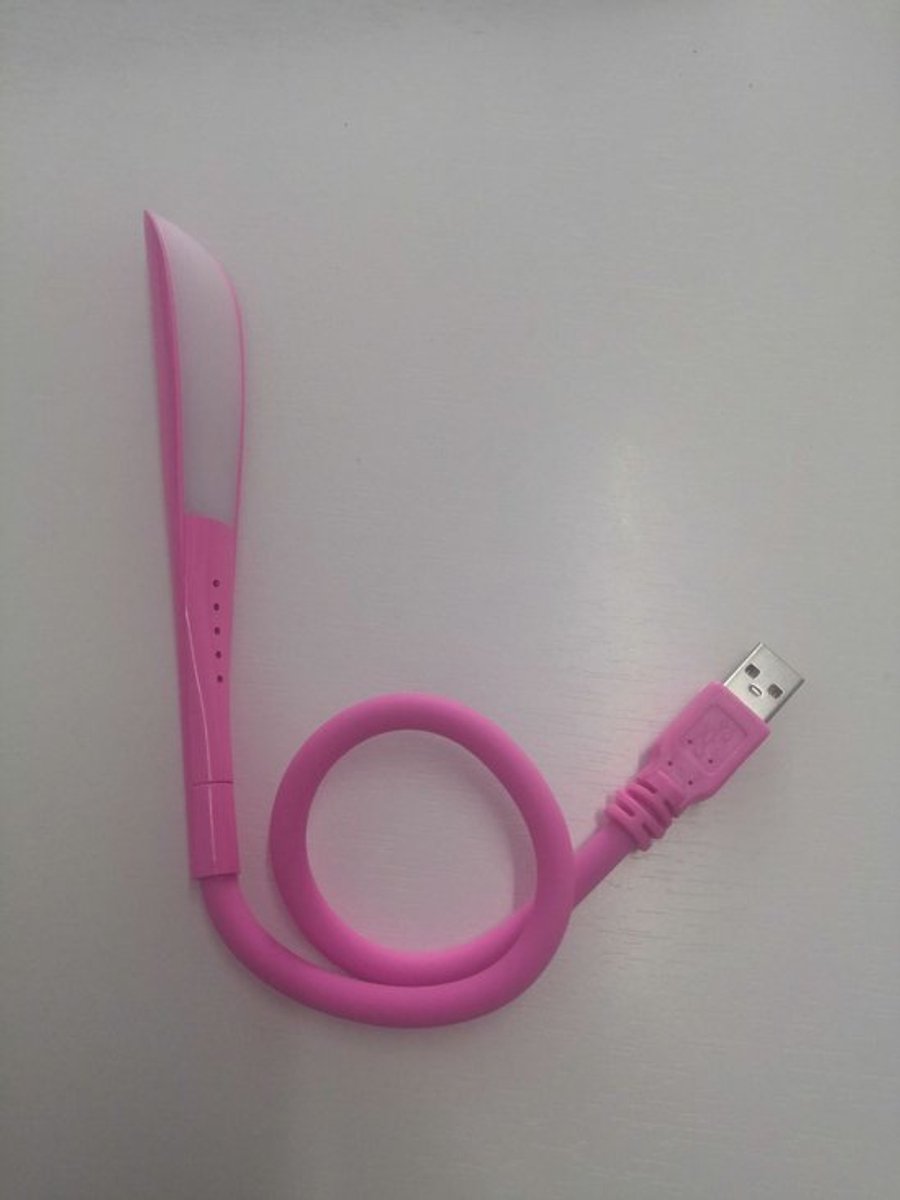 Set van twee USB-leeslampjes met 14 led's, dimbare aanraakschakelaar en flexibele zwanenha