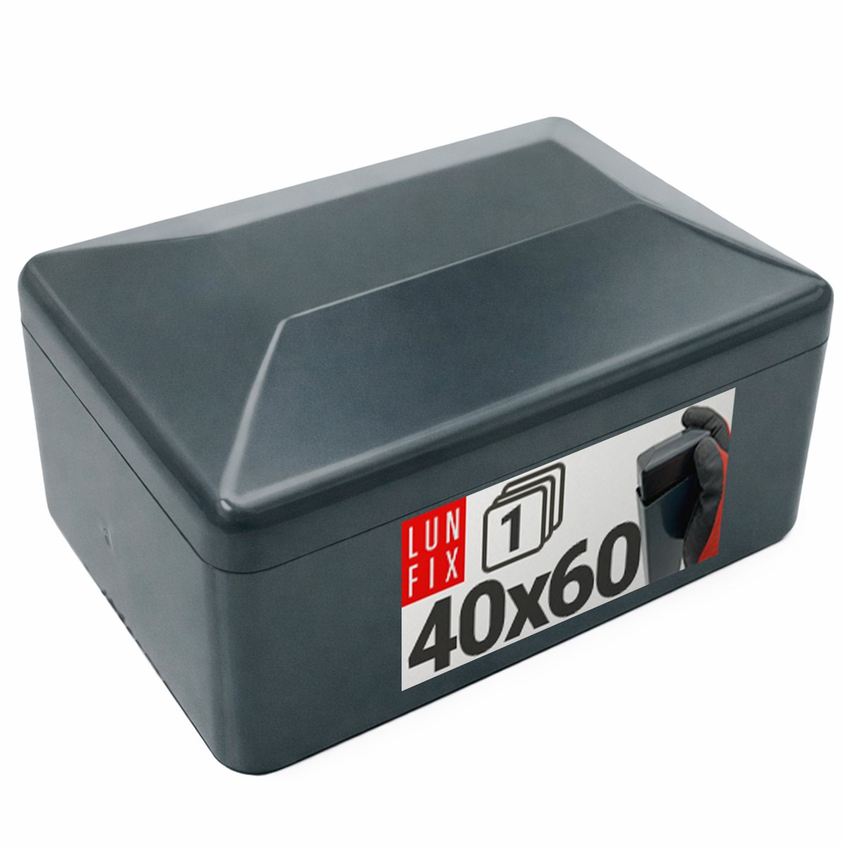 LUN FIX - Vergrote sluitring M4 Roestvrij staal DIN 9021 - 100 Stuks