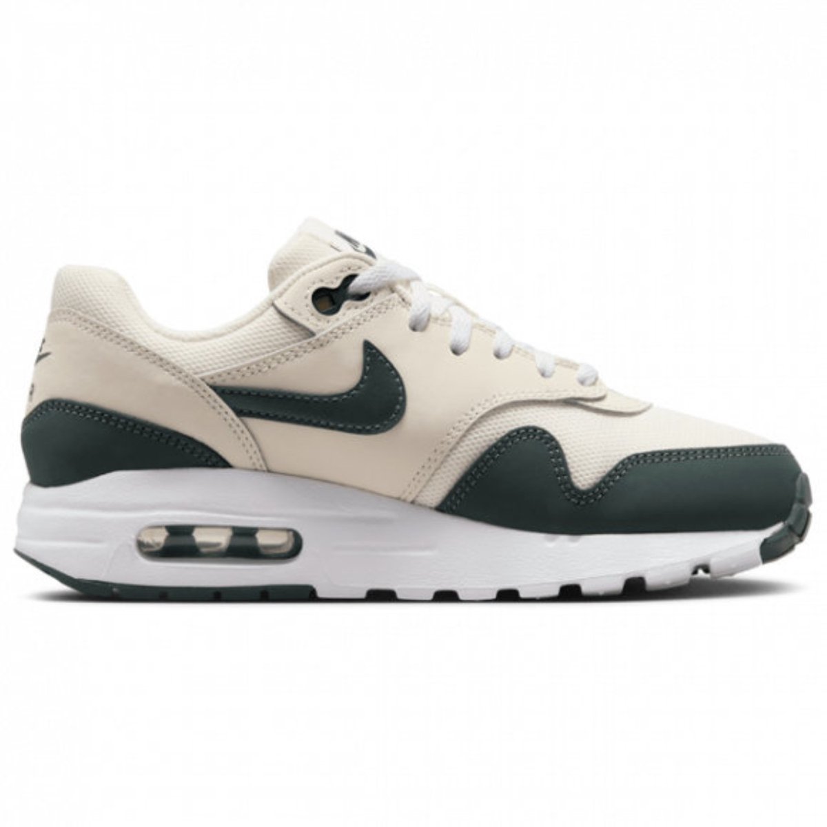 NIKE AIR MAX 1 BG DZ3307-113 Nike Kids Unisex Witte Sneakers – Model DZ3307-113 Veelkleurig