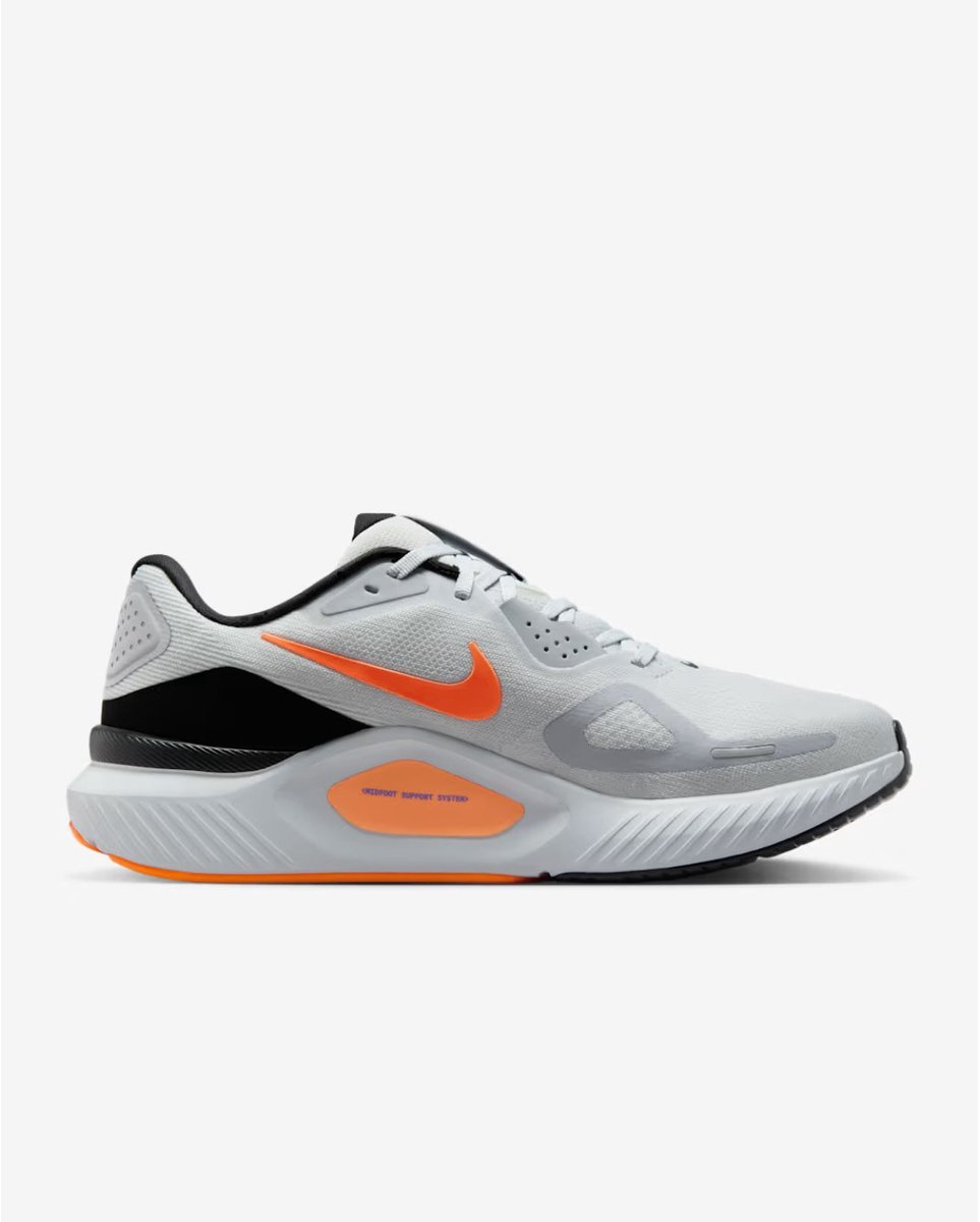 NIKE STRUCTURE 26 Nike HJ1102-004 Grijze Sneakers Heren Veelkleurig