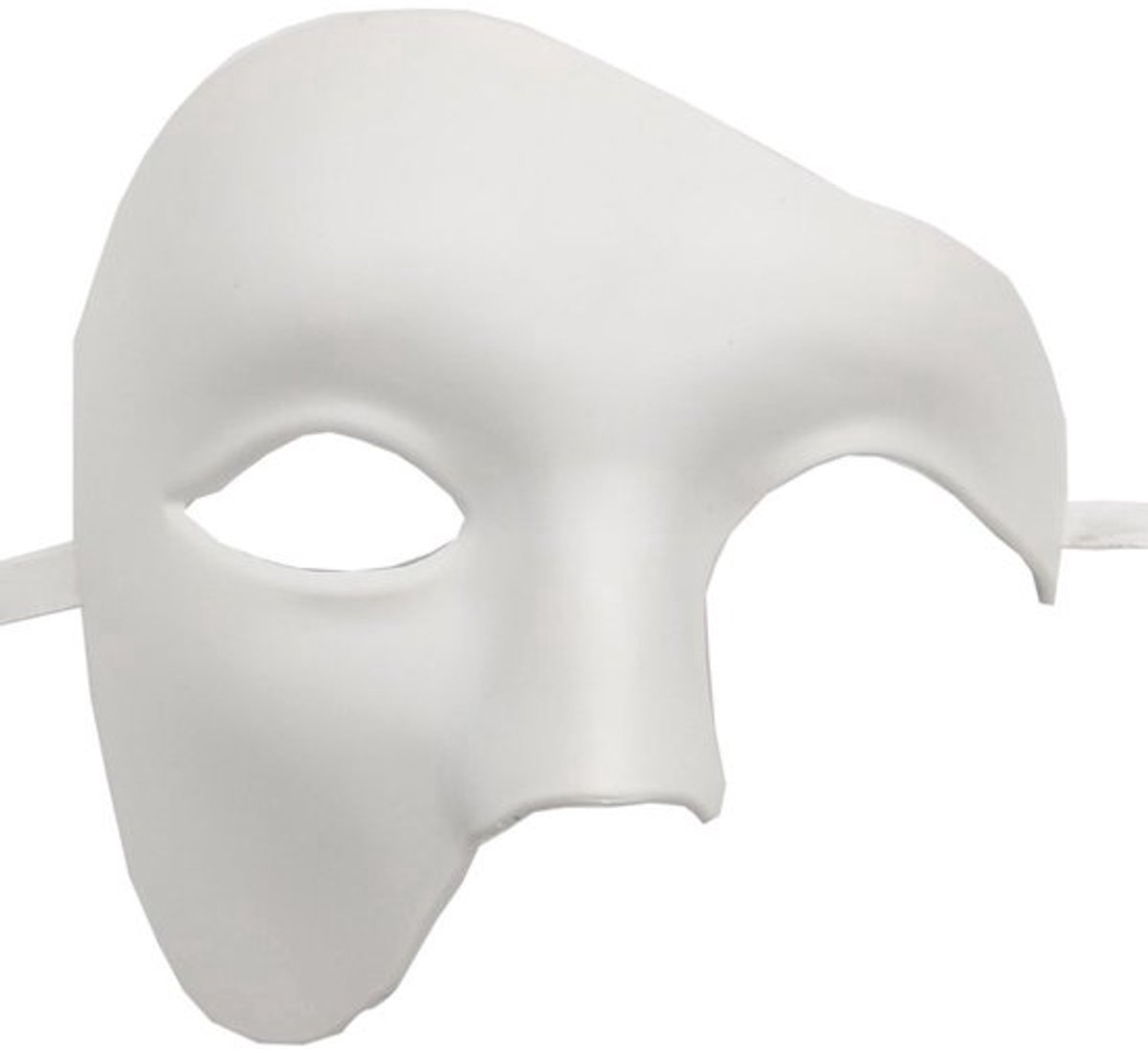 Masker Luxe Venetiaanse Antieke Look - Half Gezicht - Handgemaakt - Verstelbaar - Comfortabel - Fantoom van de Opera - Feestmasker
