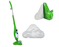 Geschikt voor shark shark X5 H2O driehoekig sleeptouw vervangend kussen sleepdoek stoomvlakmop set accessoires 4 stuks