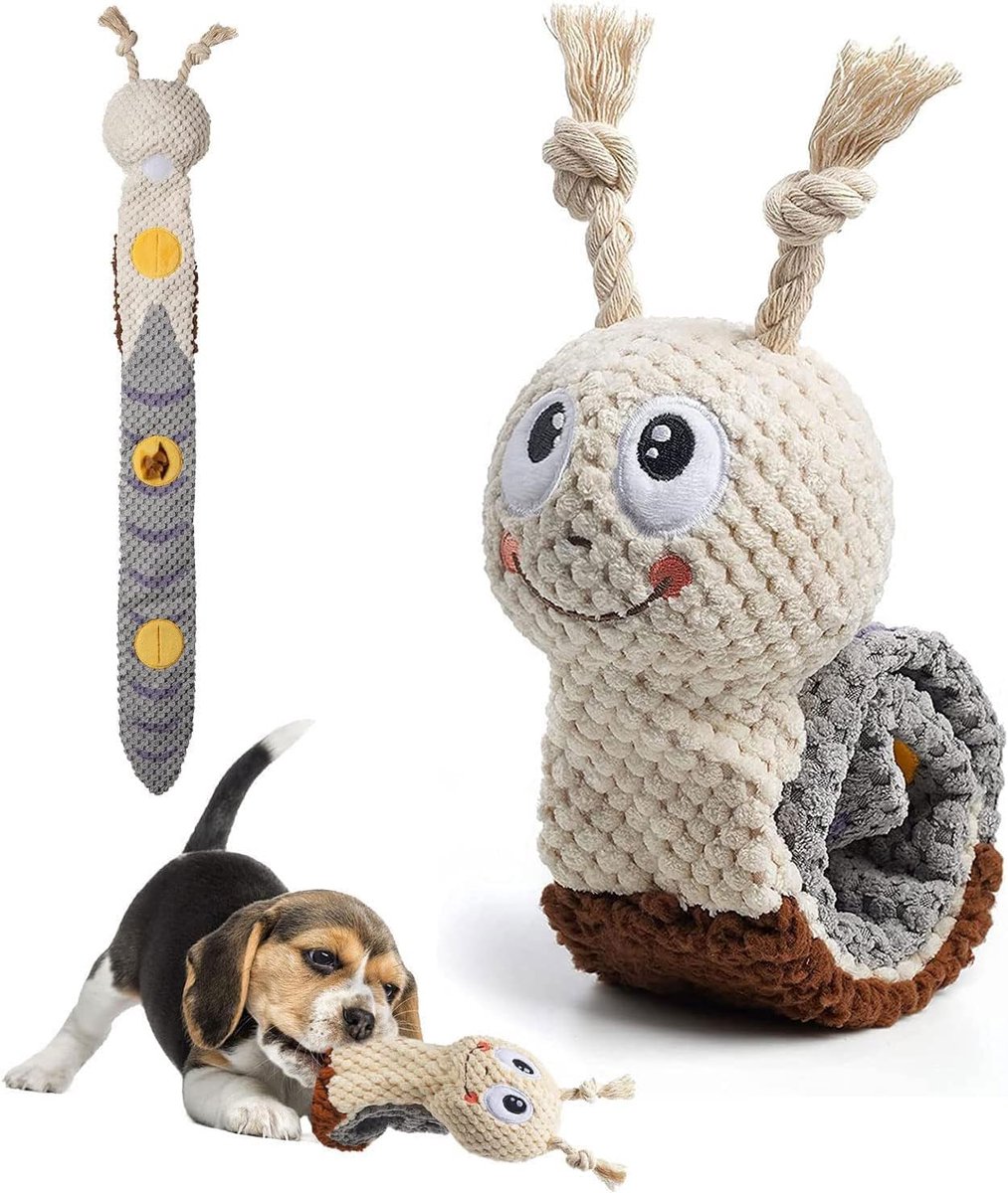 Intelligentiespeelgoed voor Honden – Piepend Puppyspeelgoed – Snuffelspeelgoed voor Honden – Snuffelmat Hond – Puzzelspeelgoed voor Honden – Octopus Interactief Hondenspeelgoed