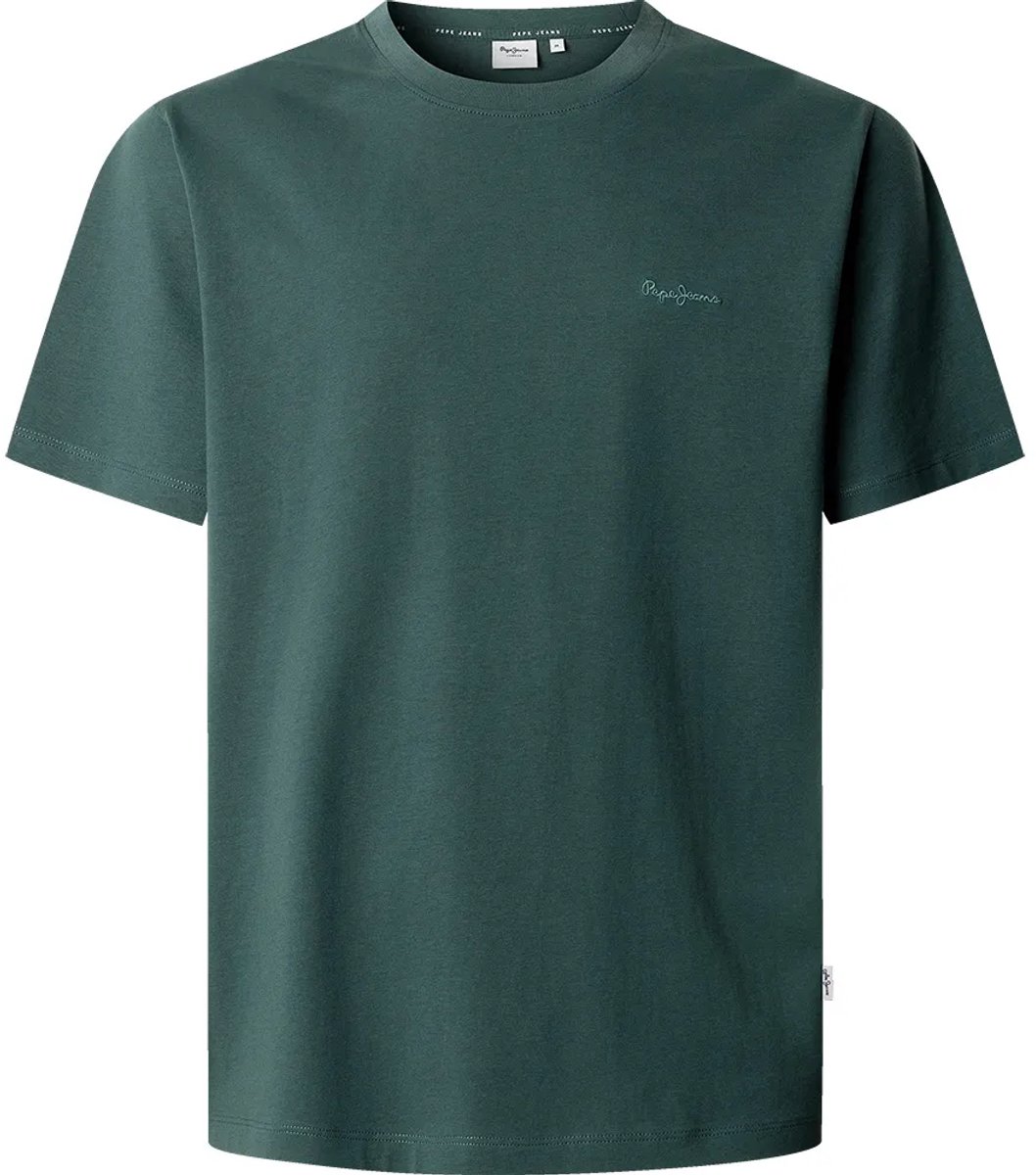 Pepe Jeans Contrast Connor T-shirt Met Korte Mouwen Groen S Man
