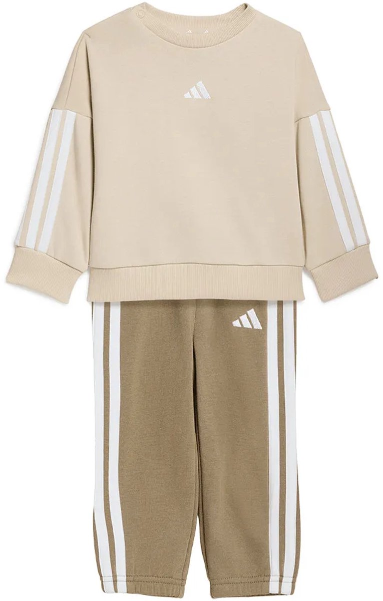 Adidas Essentials Joggers Set 12-18 Months Kinderen Wit