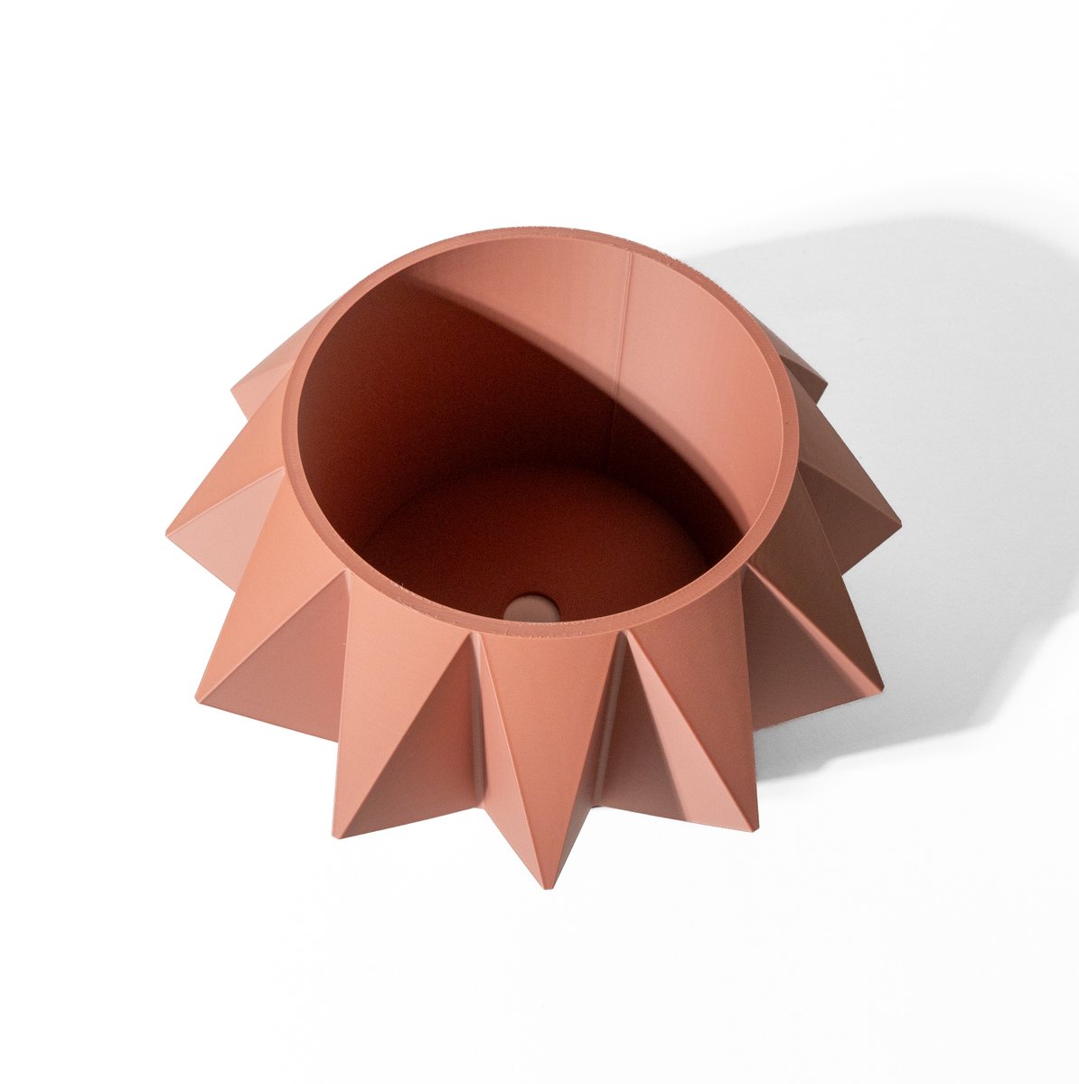 Skushy Koni Bloempot - Moderne Designpot voor Kamerplanten - Sculpturale Plantenpot voor Woonkamer en Kantoor - Premium Woondecoratie