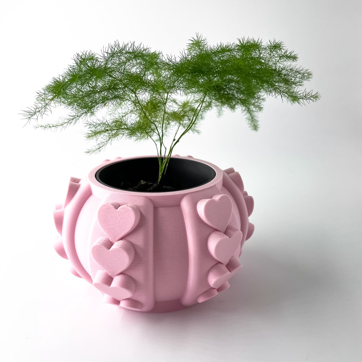 Skushy Frenor Bloempot - Moderne Designpot voor Kamerplanten - Sculpturale Plantenpot voor Woonkamer en Kantoor - Premium Woondecoratie