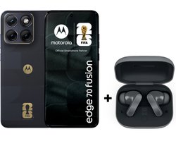 Motorola Edge 70 Fusion FIFA Edition 8GB/256GB Zwart