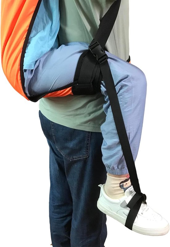 Opvulling en Voetsteunen - Draagsysteem Accessoires - Baby Comfort Vergroten - Verstelbare Vulling - 30 x 32 x 35 cm — afbeelding 3