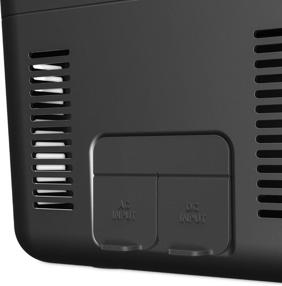 NIVA® Koelbox - Koelbox Elektrisch - Autokoelbox - Zwart/Grijs - 36cm x 55cm x 47cm van Niva — afbeelding 3