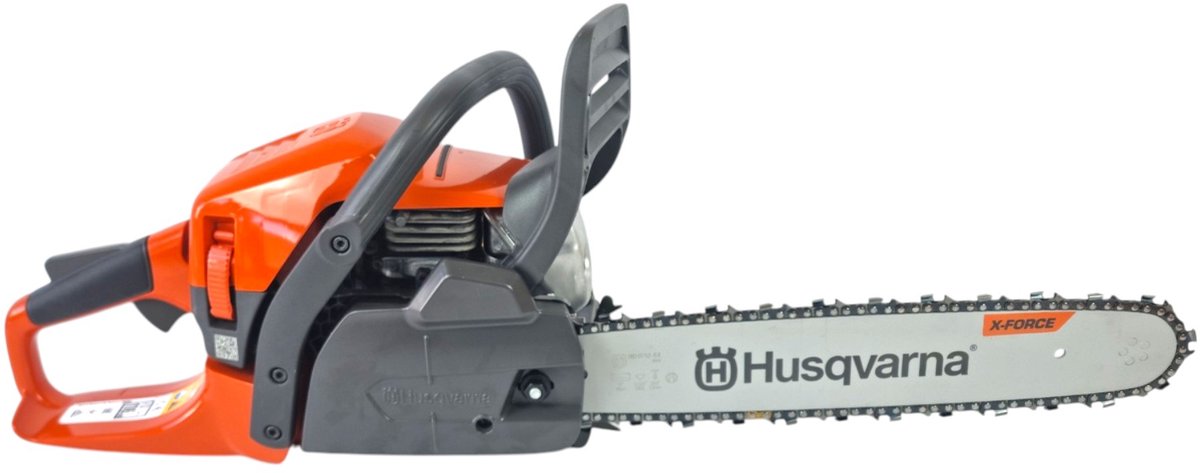 Husqvarna 445S Tronçonneuse à essence - 50,2 cc - 38 cm
