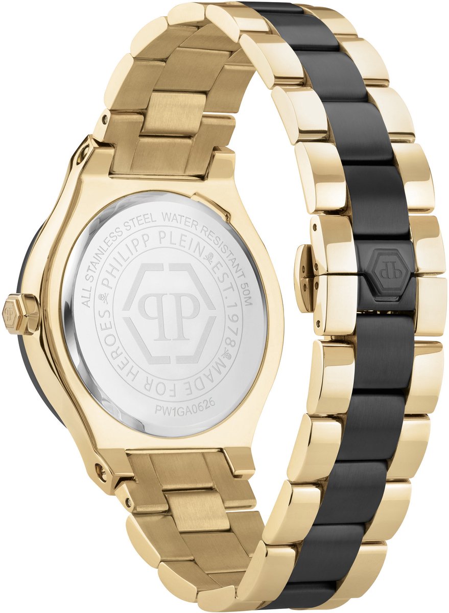 Philipp Plein - PW1GA0626 - Polshorloge - Heren - Kwarts - Underdog Multifunction