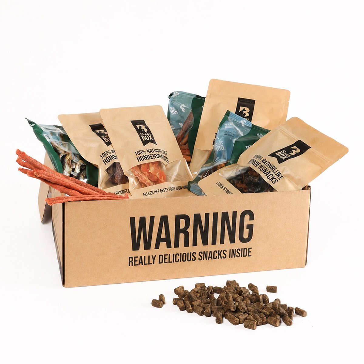 Hondensnacks Box Extra Kleine Honden tot 3 kg | Bellobox
