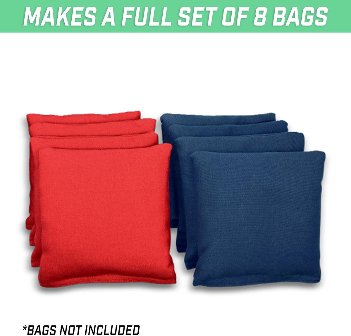 SnelShoppen - Synthetische Maïsvulling 3,6 kg Bulkzak - Ideaal voor Cornhole Bags, Creatieve Ambachten, Feestdecoraties en Meer