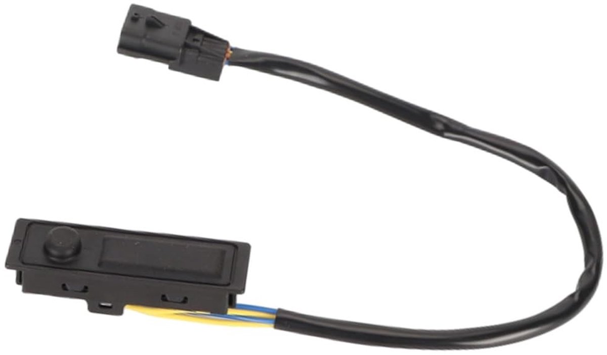 Achterklep deuropener schakelaar voor Nissan Qashqai 2015-2019, 4-polig handvat, kofferbak knop, vervangende onderdelen en accessoires