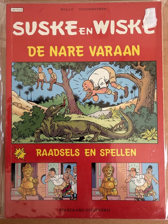 Omslag van De nare varaan