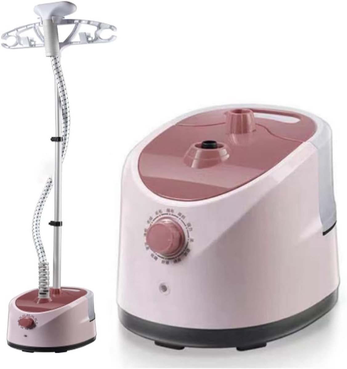 SnelShoppen - Professionele Verticale Kledingstomer 2000W met 1,8L Waterreservoir voor Pakken, Gordijnen, Overhemden en Meer