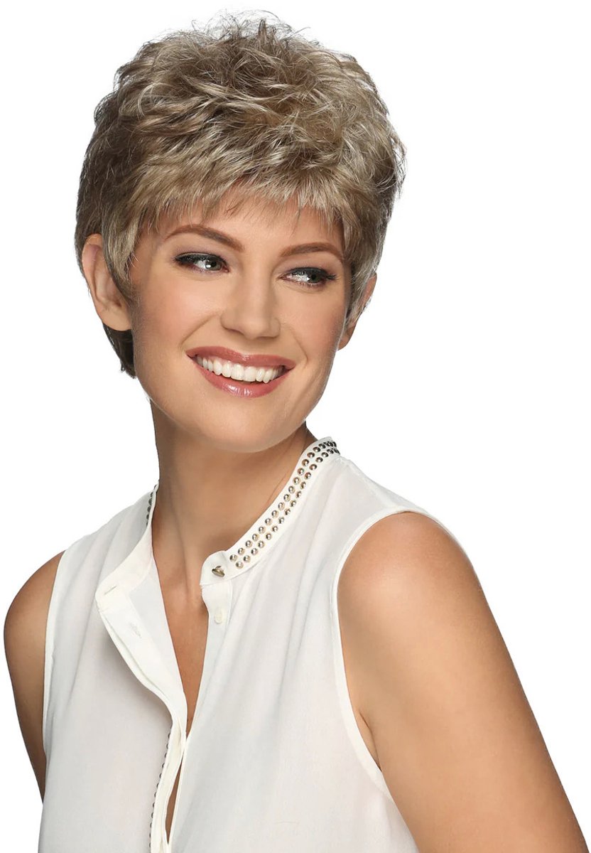 Estetica Designs Jamie Synthetisch Haarwerk - Pure Stretch Cap®, R60 Lengte, Natuurlijke Kleur