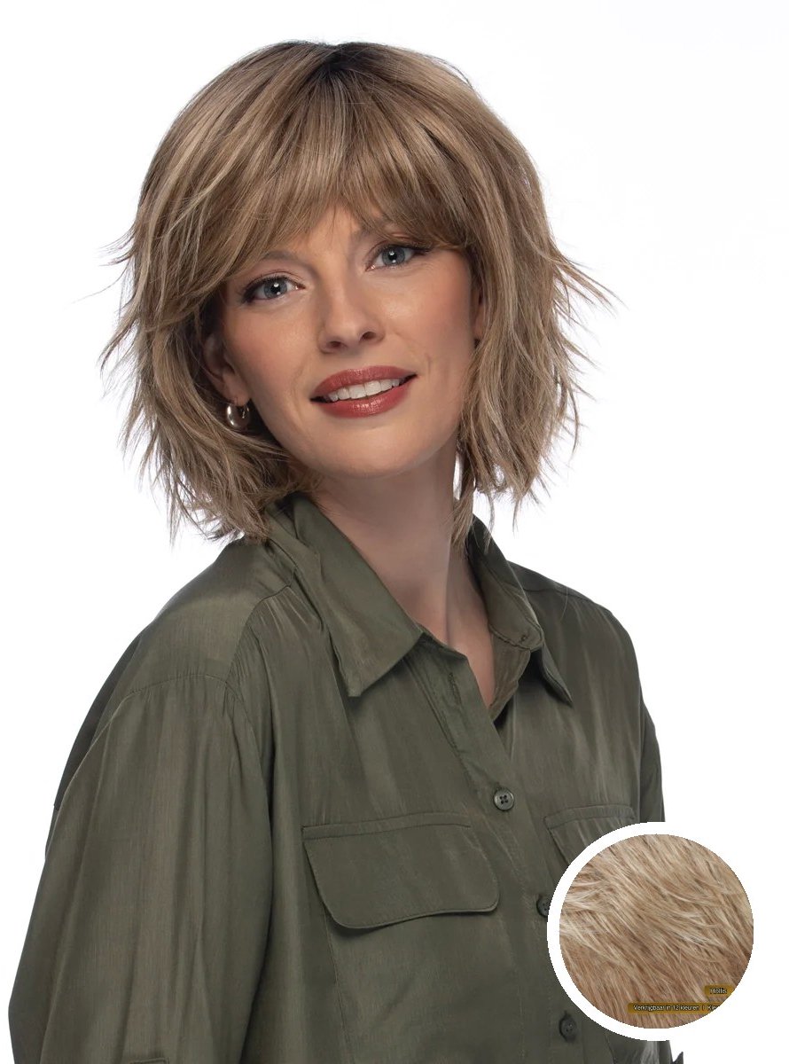 Estetica Designs Hollis Synthetisch Haarwerk - Monofilament, Heat Defiant, Kort, rh1488