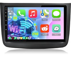 Cestovet Autoradio - Geschikt voor Mercedes-Benz Vito 2 W639 / Viano 2 (2005-2015) Andriod 15 2din 6GB+128GB - Draadloze CarPlay met scherm - DAB+, GPS-Navigatie, Bluetooth , 10.1-inch Touchscreen - 4G+SIM