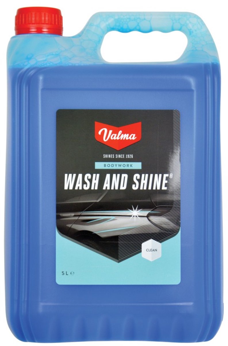 Valma Wash and Shine 5 L