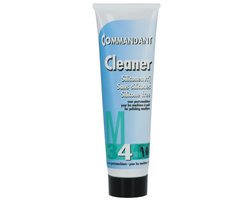 Commandant Cleaner M4 - Polijstpasta - Verwijdert krasjes - Geeft glans - Voor alle soorten lak - Voor poetsmachine of handmatig - Siliconenvrij - 100ml