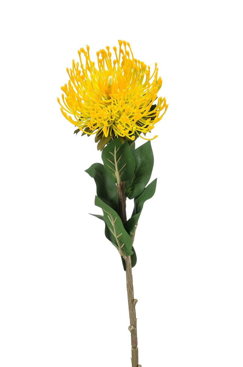 Emerald Kunstbloem Nutans 72cm geel - Kunstplant voor binnen
