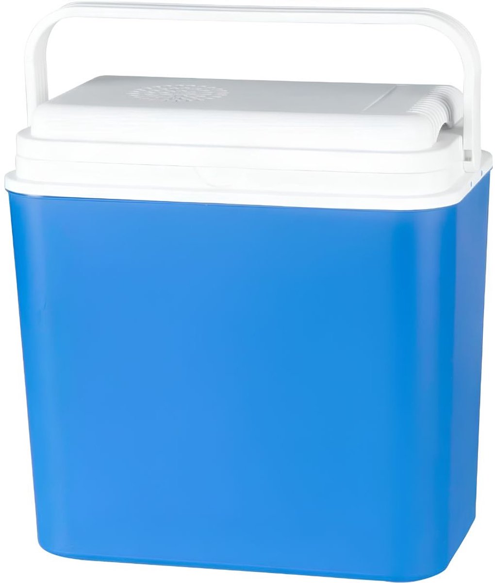 NIVA® Koelbox - Koelbox Elektrisch - Autokoelbox - Blauw - 23cm x 39cm x 40cm
