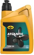 Kroon-Oil Atlantic 4T - Motorolie Voor Buitenboordmotoren - 10W-30 - 1 Liter - Transparant