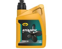 Kroon-Oil Atlantic 4T - Motorolie Voor Buitenboordmotoren - 10W-30 - 1 Liter - Transparant