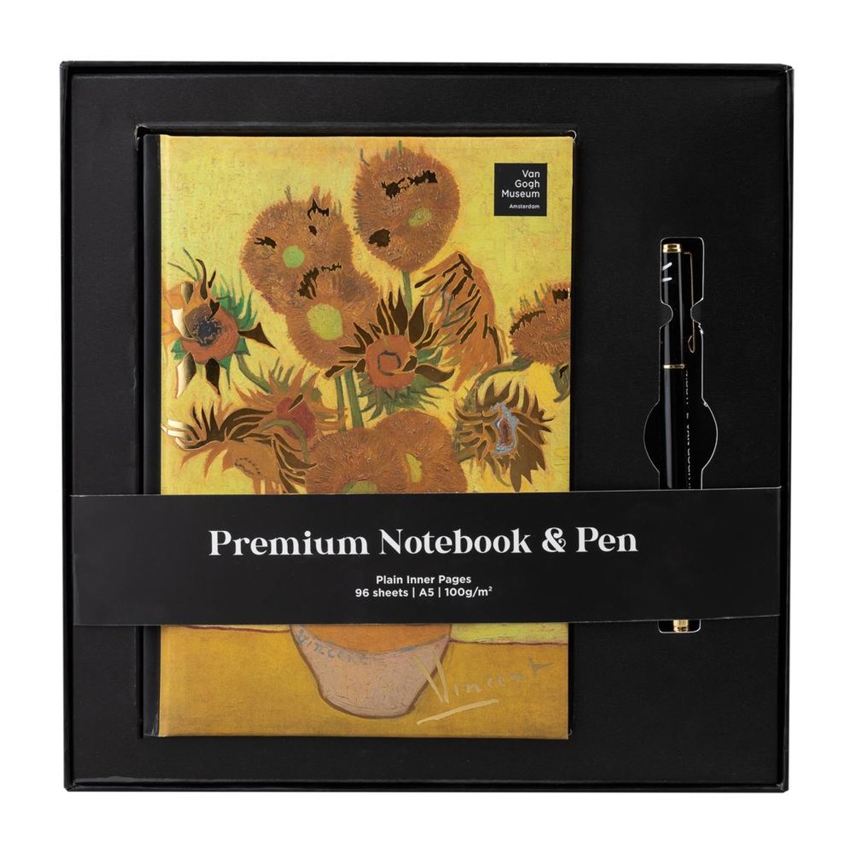 Grupo Erik - Van Gogh Museum Premium And Pen Set Notitieboek - Multicolours