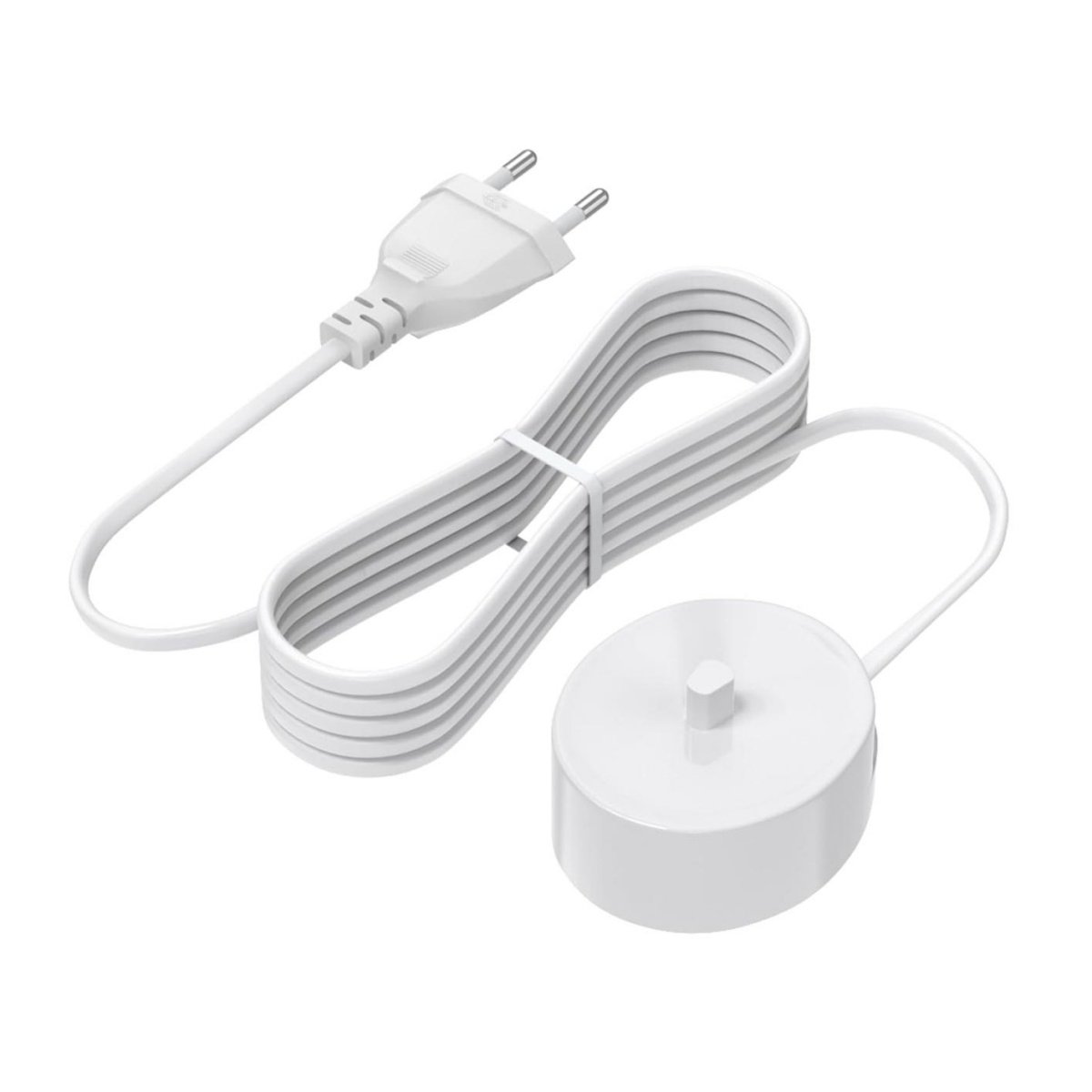 GELLDG Geschikt voor Oral-B-oplader/oplaadstation voor elektrische tandenborstels – Geschikt voor Braun Oral-B Pro 1, Pro 3000, Genius X, iO4, iO6, Vitality Pro (model 3757) – Vervangende oplaadkabel voor elektrische tandenborstel