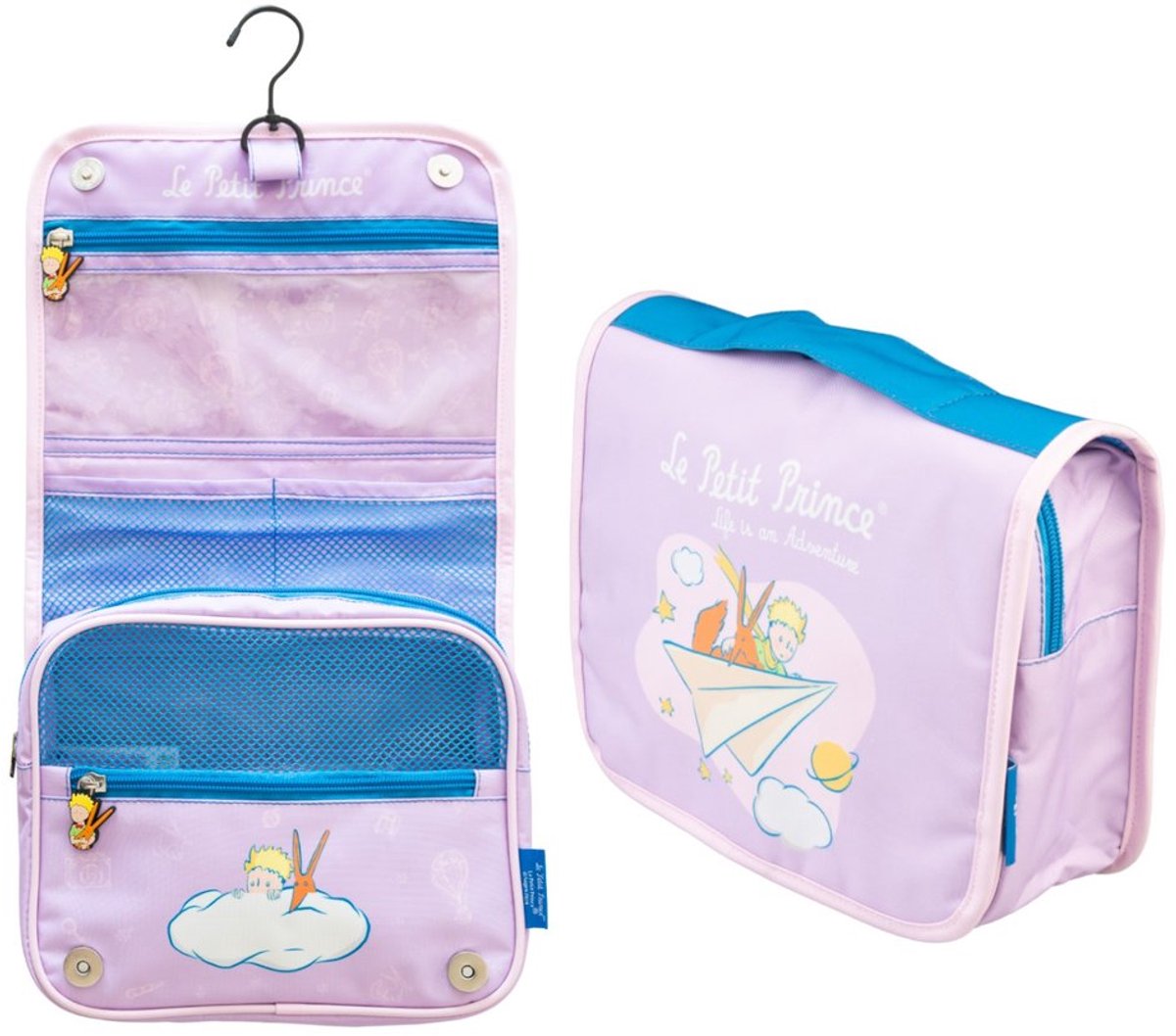 Grupo Erik Le Petit Prince - The Little Prince Hanging Travel Toilettas - Multicolours