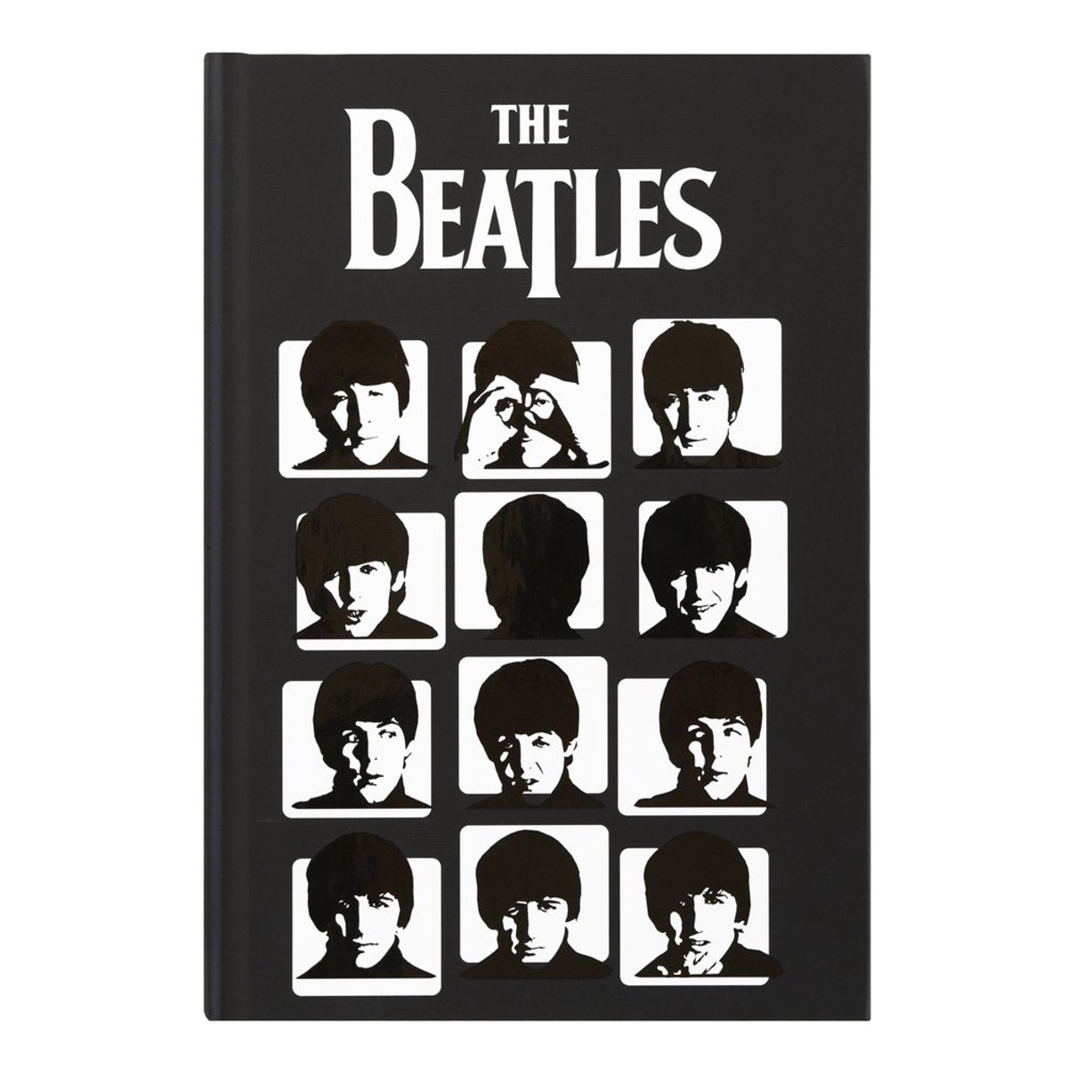 Beatles Notizbuch Premium A5 The Beatles Unisex Notebook - Neutraal - Standard