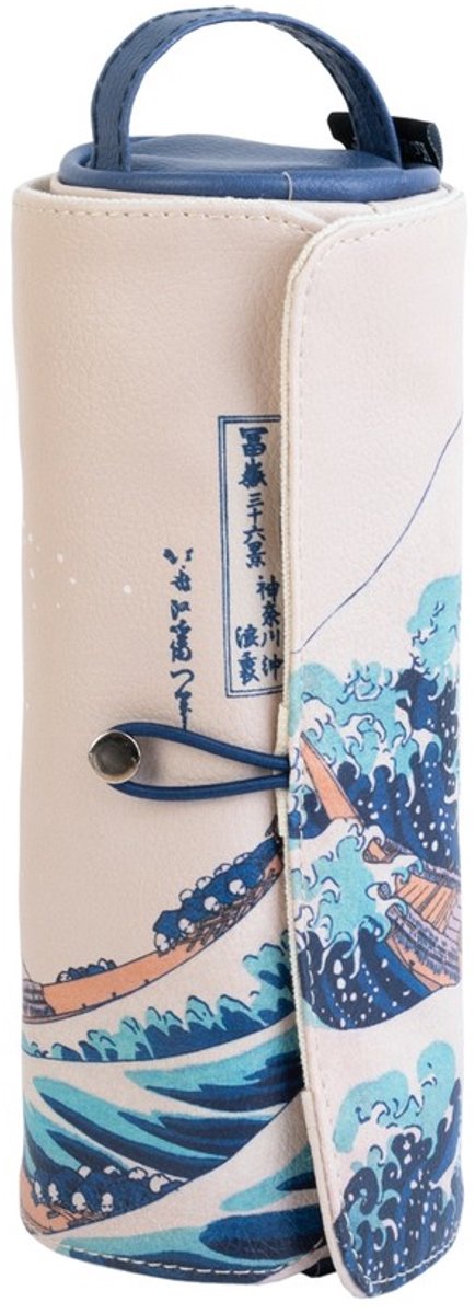 Grupo Erik Hokusai - The Great Wave Of Kanagawa Hokusai Roll Up Case Etui - Multicolours