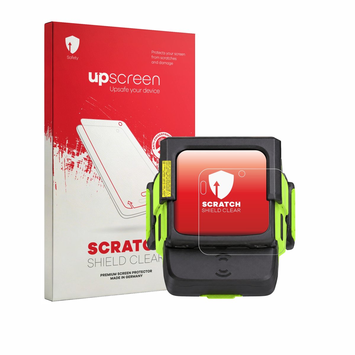 upscreen - Screenprotector voor Zebra WS501 - Folie Beschermfolie transparant