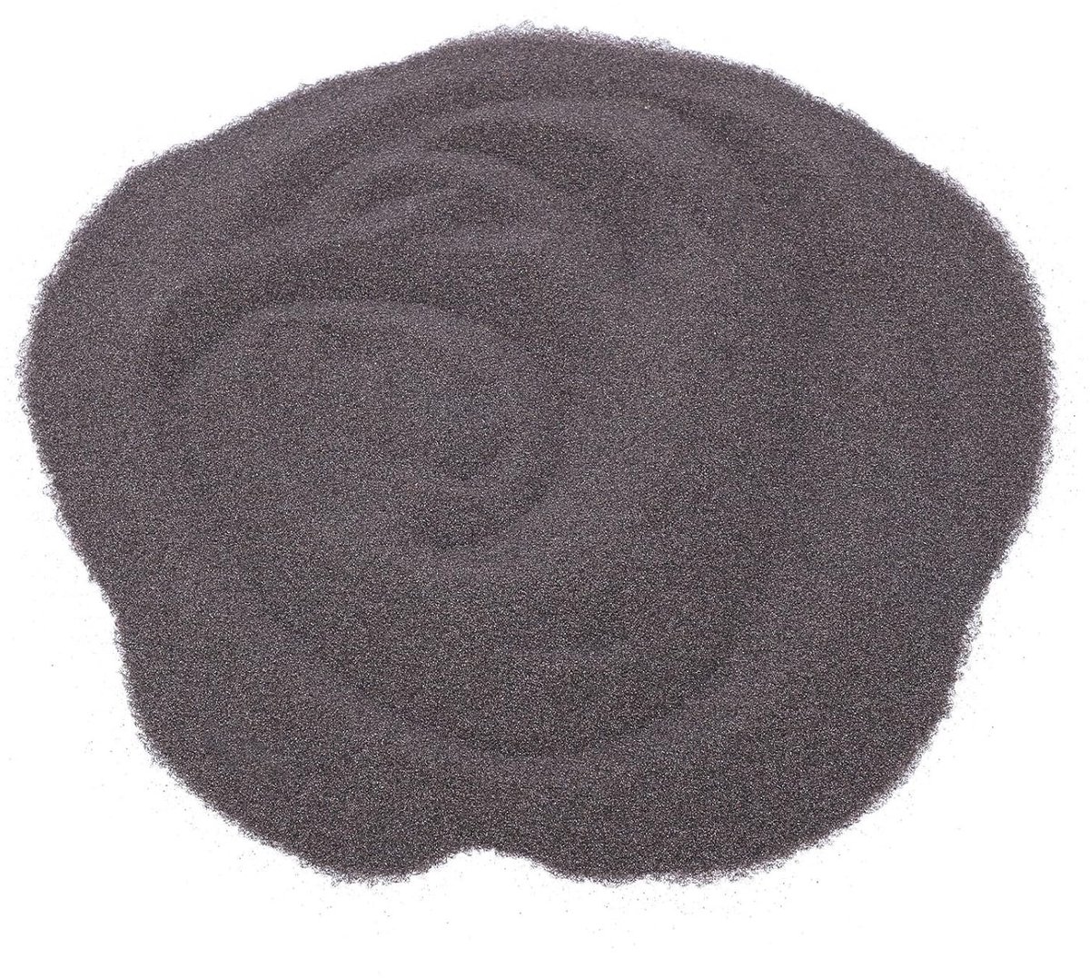 Fijne Bruine Aluminium Oxide Zand voor Polijsten en Schuren - Herbruikbaar Snijpoeder 1kg, Perfect voor Abrasieve Toepassingen en Tumbling Media (180 grit)