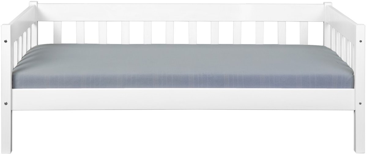 Interlink SAS Zetelbed Sarco 90x200 - wit - Interlink - Kajuitbedden - Wit - Hout - Kajuitbedden - Kajuitbed