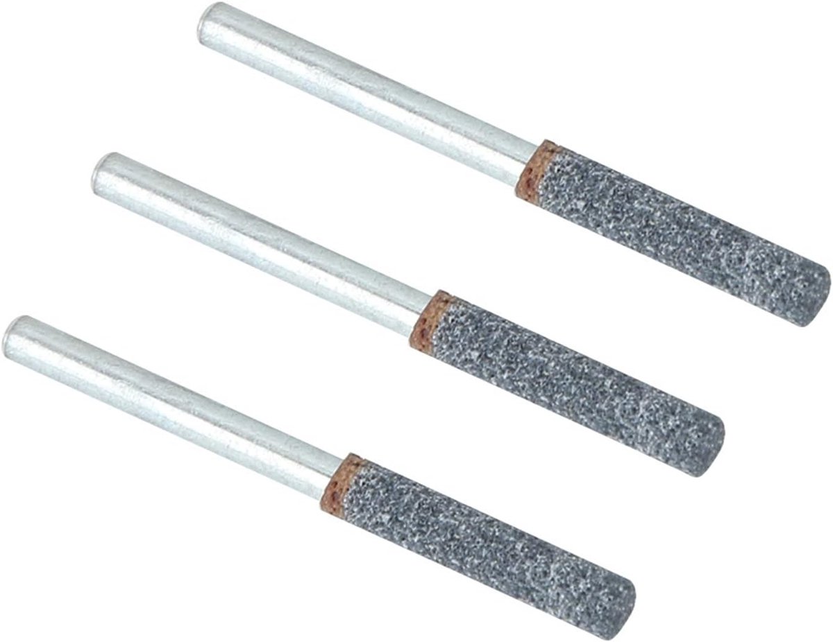 Kettingzaagslijper Set - Slijpstenen - Gereedschap Slijpen - Duurzame Diamantbraam - 5/32 Inch - Metaal