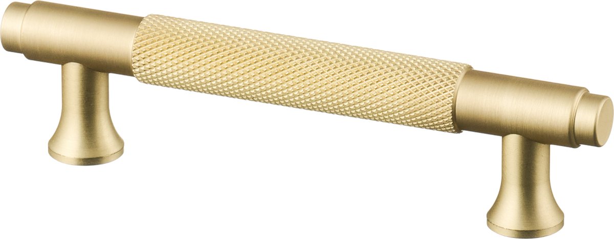 Handgreep Goud - diamond cut - 96mm/130mm