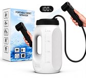 Hayris Elektrische Draagbare Bidet - 2,5L - Reisbidet - Ideaal voor Postpartum, Reizen en Gevoelige Huid
