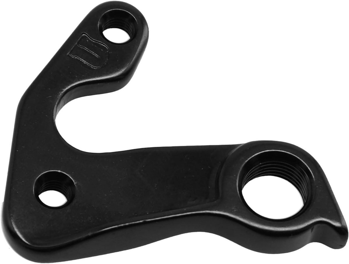 Fiets Derailleur Hanger - Versnellinghanger Extender - Fietsreparatie - CNC Gefreesd - 14 Gram - Zilver
