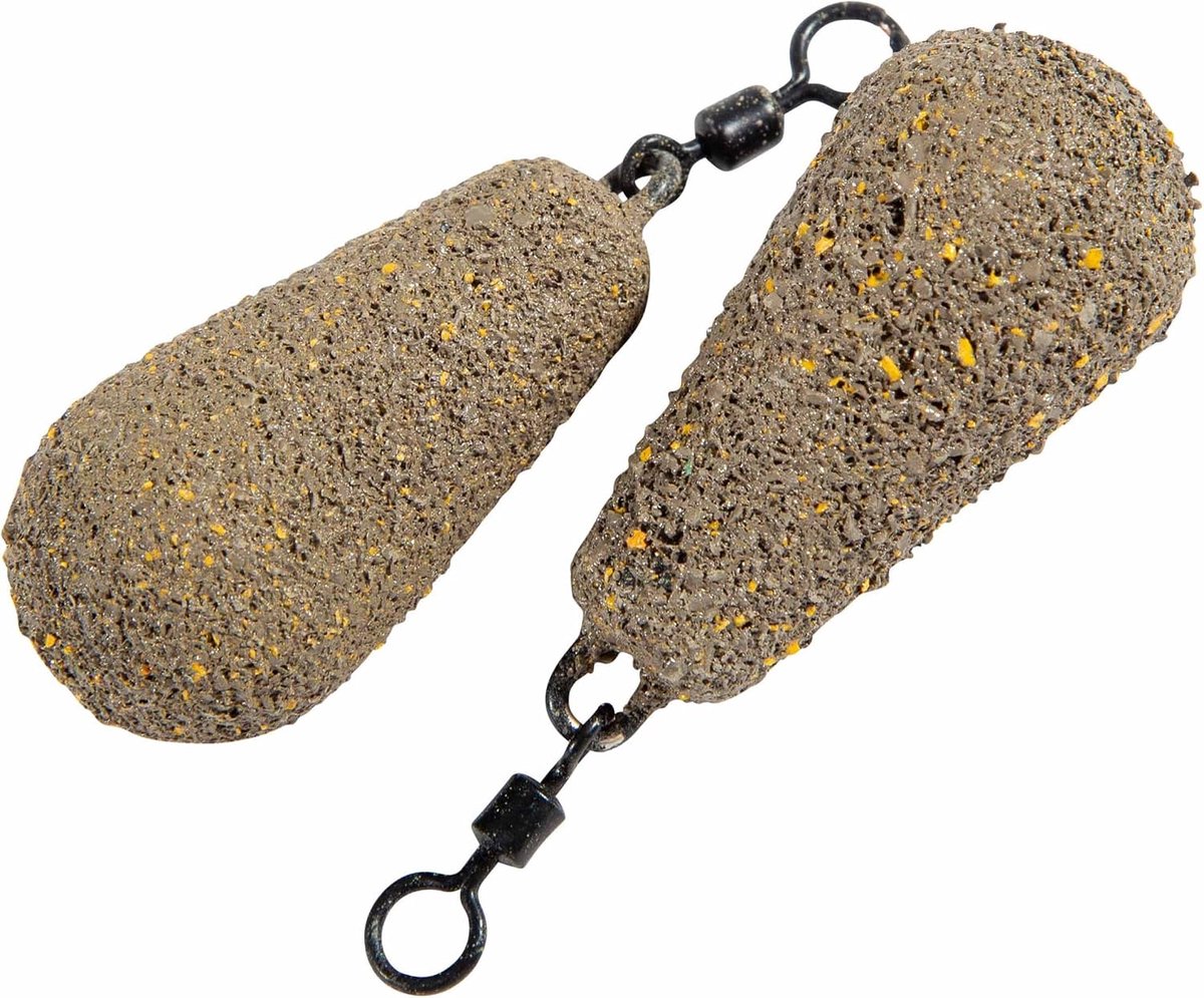 Wartellood - Vislood Zand Camo - Vissen op Zandbodem - Swivel Bevestiging - 70g - Zandkleurig