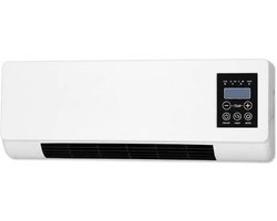 Wand Air Cooler - Verwarming Ventilator - Klimaatbeheersing Thuis - Energiezuinig Stil - Plug and…
