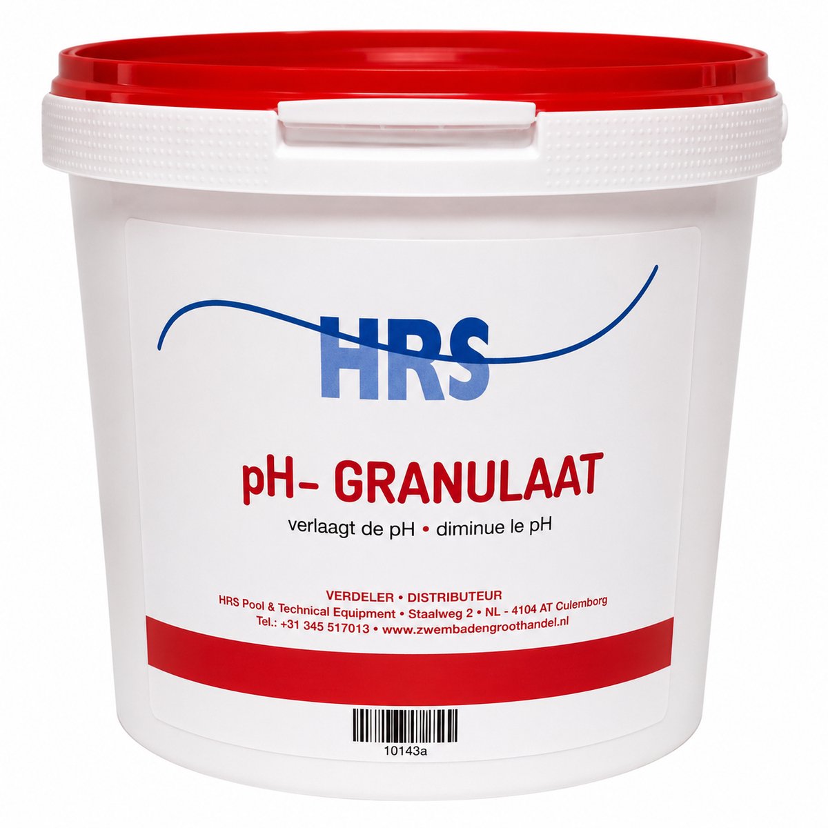 PH min - Zwembad - Onderhoud - Zwembadwater - PH - Ph waarde - 5kg - Granulaat - Minus - Onderhoudsmiddel