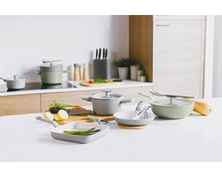 LEO Pannenkoekenpan antikleef Balance Moonmist - Ø 26cm - Grijs - PFAS-vrij