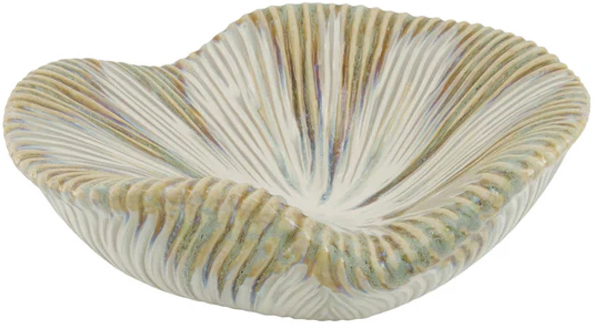 Kom van keramiek 36x36x13cm