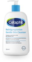 Cetaphil Milde Huidreiniger Zeepvrij - Hydraterende Cleanser - voor de gevoelige & droge huid - met Niacinamide & Glycerin - Gezicht & Lichaam - 236 ml