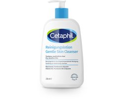 Cetaphil Milde Huidreiniger Zeepvrij - Hydraterende Cleanser - voor de gevoelige & droge huid - met Niacinamide & Glycerin - Gezicht & Lichaam - 236 ml